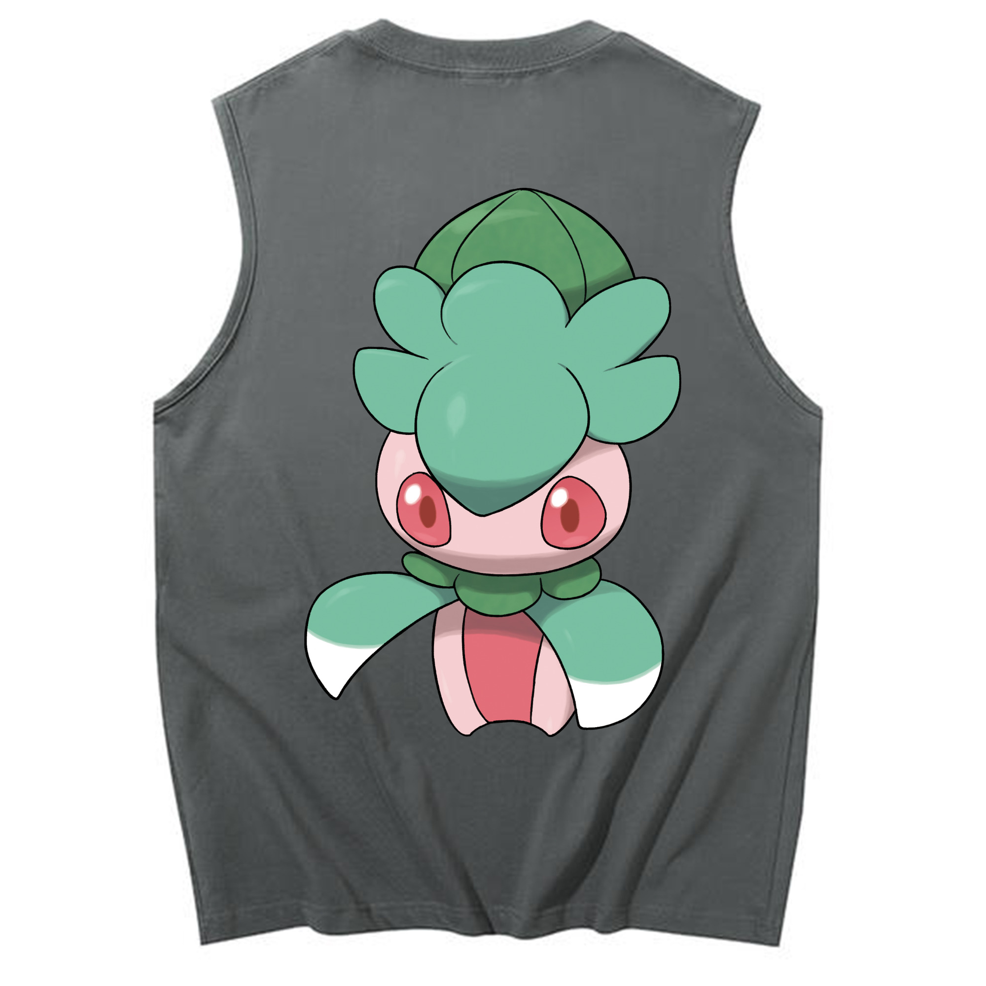（画像用） ポケットモンスター Pokémon コットン100％タンクトップ（背面プリント）